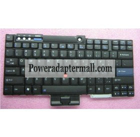 new Lenovo Thinkpad T400 laptop keyboard Black US